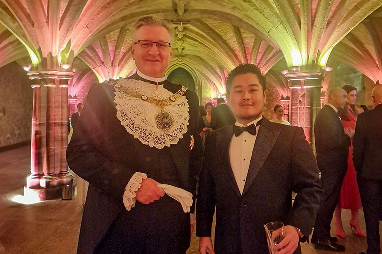 Strengthening UK-Indonesia Ties at the Lord Mayor’s Eid-Al-Fitr Dinner