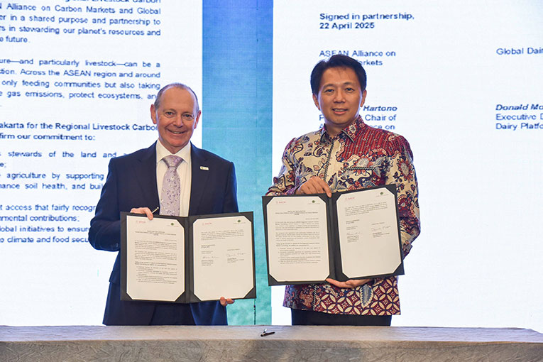ASEAN Regional Livestock Carbon Market Convening Champions Sustainable Livestock as Climate Solution